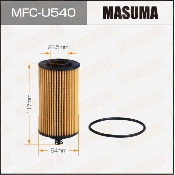 Фильтр масляный MASUMA RG2 716 MFC-U540 1440255423