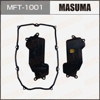 Фильтр АКПП с прокладкой поддона MASUMA MFT-1001 1440255425 K RD7BSY изображение 0