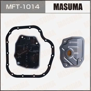 Фильтр АКПП с прокладкой поддона MASUMA MFT-1014 12VSP M 1440255428
