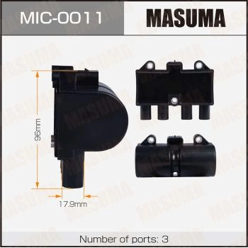 Катушка зажигания MASUMA 36T RT 1440255467 MIC-0011 изображение 0