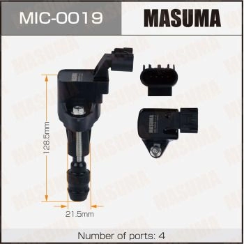 Катушка зажигания MASUMA 1440255469 DHR5 0 MIC-0019 изображение 0
