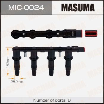 Катушка зажигания MASUMA MIC-0024 FH 5HYA 1440255470 изображение 0