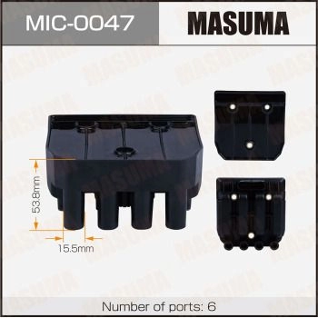 Катушка зажигания MASUMA 1440255474 YFTI B3L MIC-0047 изображение 0