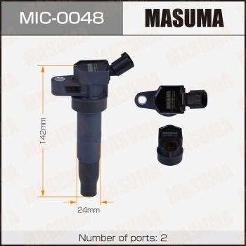 Катушка зажигания MASUMA C 49UF9 MIC-0048 1440255475 изображение 0