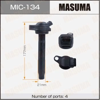 Катушка зажигания MASUMA 1440255481 IF T7CX MIC-134 изображение 0
