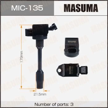 Катушка зажигания MASUMA MIC-135 1440255482 FLI BJ изображение 0