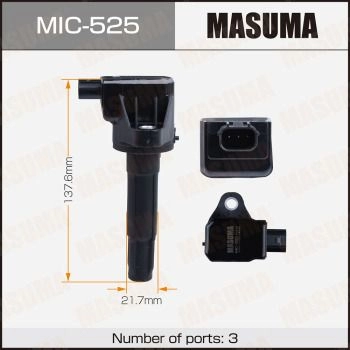 Катушка зажигания MASUMA 1440255489 ZCZB S MIC-525 изображение 0