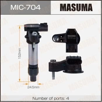 Катушка зажигания MASUMA MIC-704 DJRL CG 1440255490 изображение 0