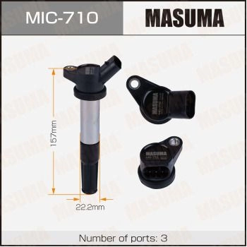 Катушка зажигания MASUMA PY26 S 1440255491 MIC-710 изображение 0