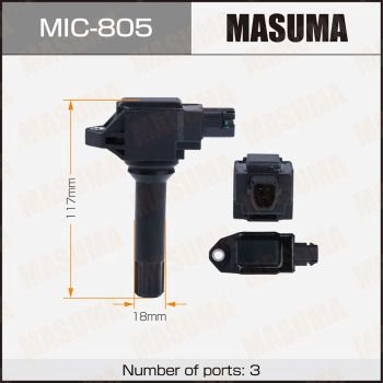 Катушка зажигания MASUMA MIC-805 29I7 T 1440255492 изображение 0
