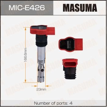 Катушка зажигания MASUMA IOWJ 61M MIC-E426 1440255495 изображение 0
