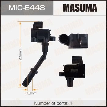 Катушка зажигания MASUMA 1440255498 4TEX C MIC-E448 изображение 0