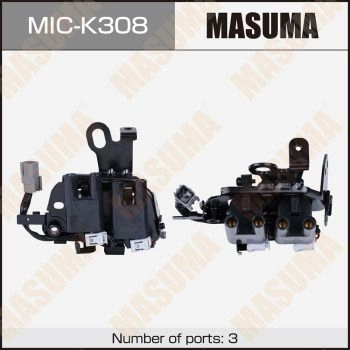 Катушка зажигания MASUMA ERU2TM 9 MIC-K308 1440255499 изображение 0