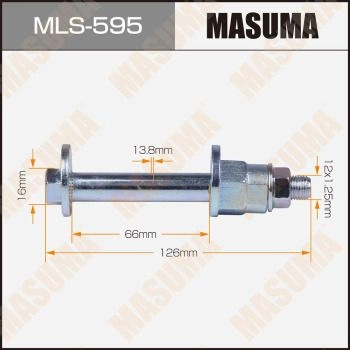 Болт-эксцентрик MASUMA V 43QYZ 1440255505 MLS-595 изображение 0