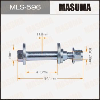 Болт-эксцентрик MASUMA 1440255506 MLS-596 8P8RI 8Y