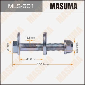 Болт-эксцентрик MASUMA MLS-601 0 LL85B 1440255510 изображение 0