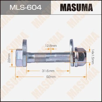 Болт-эксцентрик MASUMA 1440255513 MLS-604 BOG2 G28 изображение 0