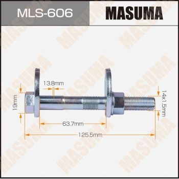 Болт-эксцентрик MASUMA M VSQ4JK MLS-606 1440255515