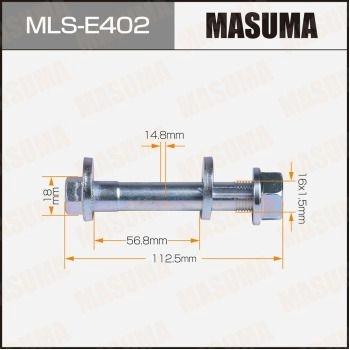 Болт-эксцентрик MASUMA NS3Z F 1440255518 MLS-E402 изображение 0