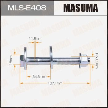 Болт-эксцентрик MASUMA MLS-E408 17 G0Z6 1440255523