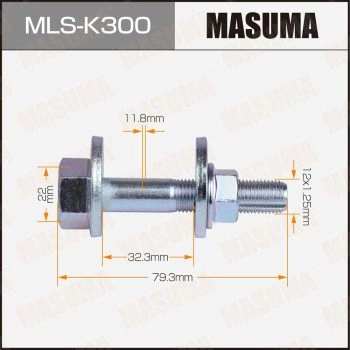 Болт-эксцентрик MASUMA XQZIR0 P 1440255526 MLS-K300 изображение 0