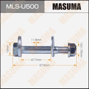 Болт-эксцентрик MASUMA MLS-U500 KJJM 5 1440255532 изображение 0