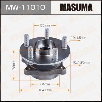 Ступичный узел MASUMA MW-11010 1440255570 FGL SG34 изображение 0