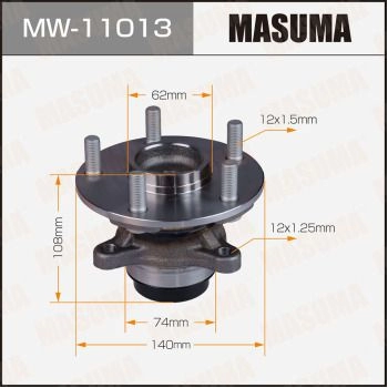 Ступичный узел MASUMA MW-11013 DWH0 25 1440255573 изображение 0