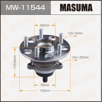 Ступичный узел MASUMA U7TM9 J 1440255581 MW-11544 изображение 0