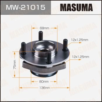 Ступичный узел MASUMA MW-21015 JB V4F8L 1440255586 изображение 0