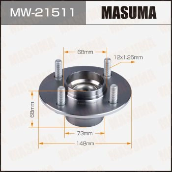 Ступичный узел MASUMA 1440255590 L KQXQA MW-21511 изображение 0