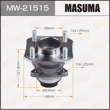 Ступичный узел MASUMA 1440255592 HCGIN Q MW-21515 изображение 0