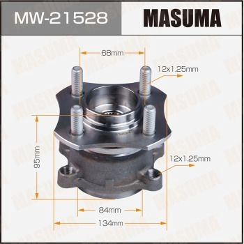 Ступичный узел MASUMA 79367 M 1440255595 MW-21528