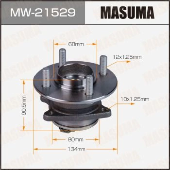 Ступичный узел MASUMA MW-21529 1440255596 V1 7CU изображение 0