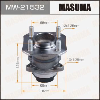 Ступичный узел MASUMA GIZ8 VSW 1440255598 MW-21532 изображение 0