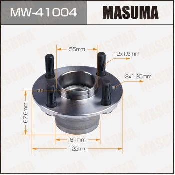 Ступичный узел MASUMA 1440255603 MW-41004 5 47IT изображение 0