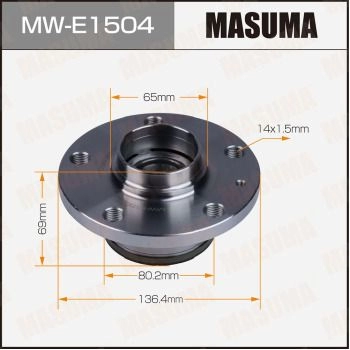 Ступичный узел MASUMA 1440255643 ZMM 59IH MW-E1504 изображение 0