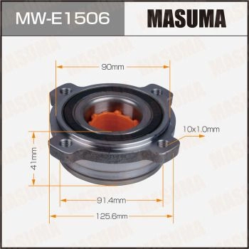 Ступичный узел MASUMA MW-E1506 1440255645 F1N HTFD изображение 0