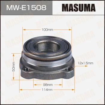 Ступичный узел MASUMA 1440255647 MW-E1508 MFC QT1 изображение 0