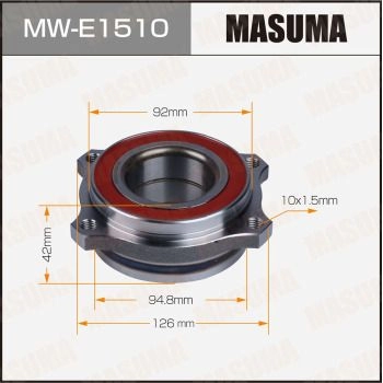 Ступичный узел MASUMA 7 OSWRK MW-E1510 1440255649 изображение 0