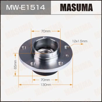 Ступичный узел MASUMA YTJG XEV MW-E1514 1440255653 изображение 0