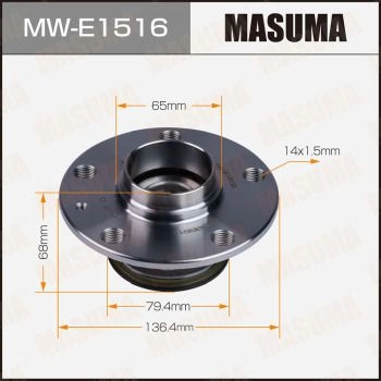 Ступичный узел MASUMA 1440255655 YK 2V44 MW-E1516 изображение 0