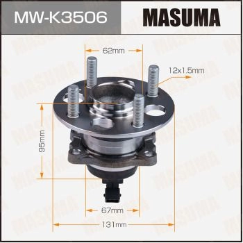 Ступичный узел MASUMA MW-K3506 VTQWIX A 1440255670 изображение 0