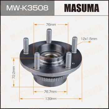 Ступичный узел MASUMA MW-K3508 1440255672 E YC74 изображение 0