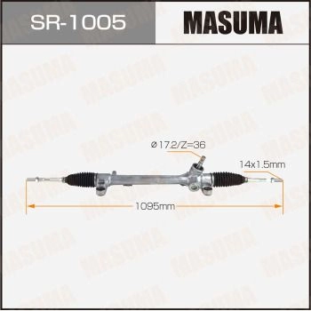 Рейка рулевая (правый руль) MASUMA 1440255744 OR ERJ SR-1005 изображение 0