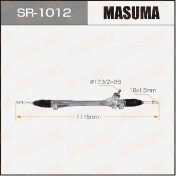 Рейка рулевая (правый руль) MASUMA 4IQ RU SR-1012 1440255745 изображение 0