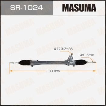 Рейка рулевая (левый руль) MASUMA SR-1024 6O TN0 1440255747 изображение 0