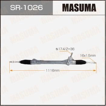 Рейка рулевая (левый руль) MASUMA SR-1026 HXWX D 1440255749 изображение 0