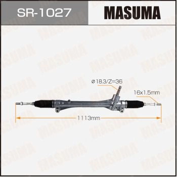 Рейка рулевая (левый руль) MASUMA 1440255750 SR-1027 MU6NV LC изображение 0