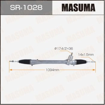 Рейка рулевая (левый руль) MASUMA Y7XM4 RH SR-1028 1440255751 изображение 0
